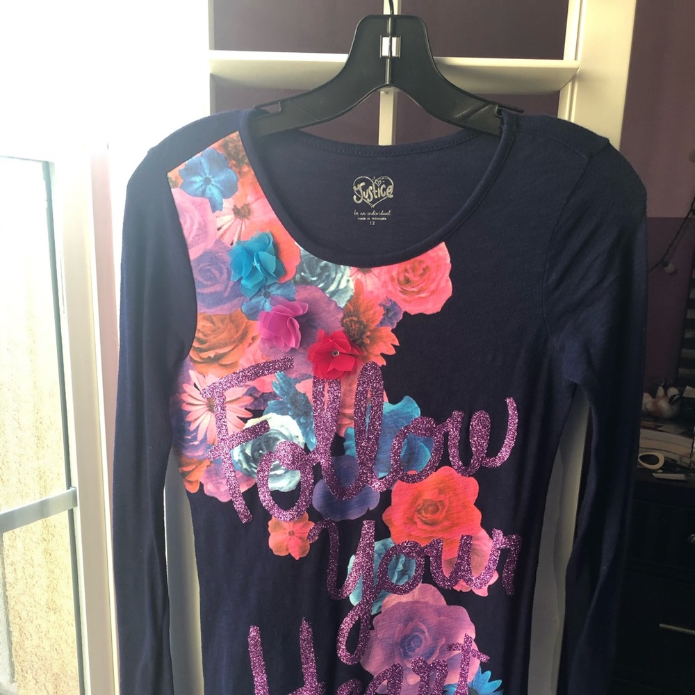 Justice Girls T-Shirt Dress